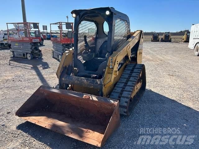 CAT 239D 滑移轉向裝載機