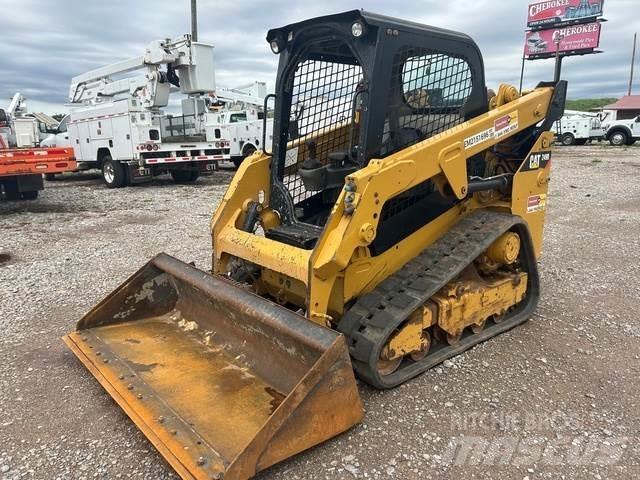 CAT 249D 滑移轉向裝載機