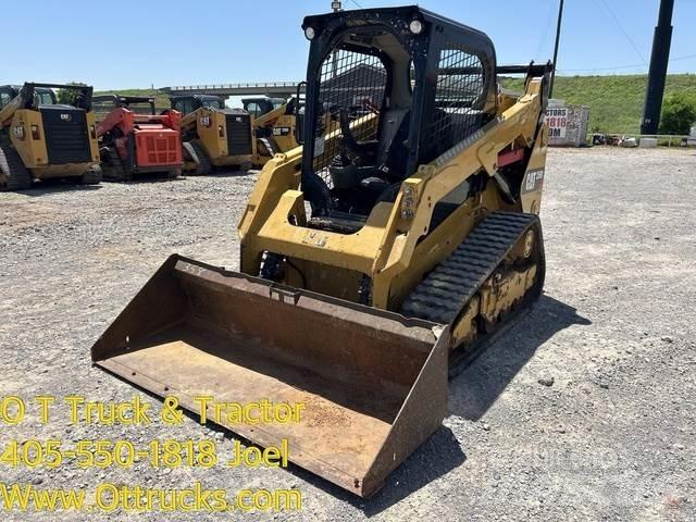 CAT 259D 滑移轉向裝載機