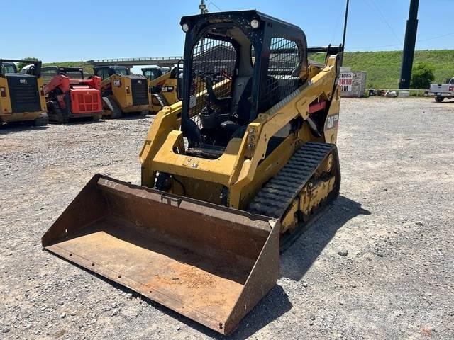 CAT 259D 滑移轉向裝載機