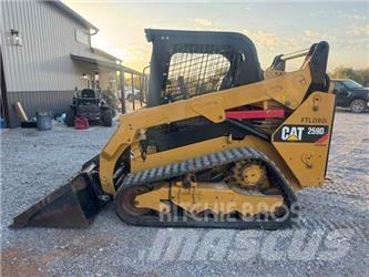 CAT 259D 滑移轉向裝載機