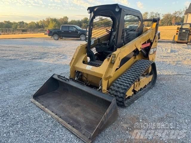 CAT 259D 滑移轉向裝載機