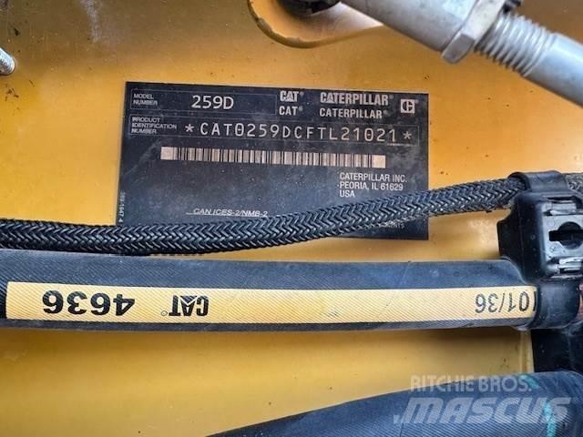 CAT 259D 滑移轉向裝載機
