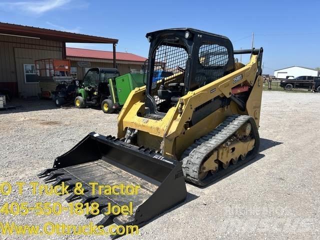 CAT 259D 滑移轉向裝載機