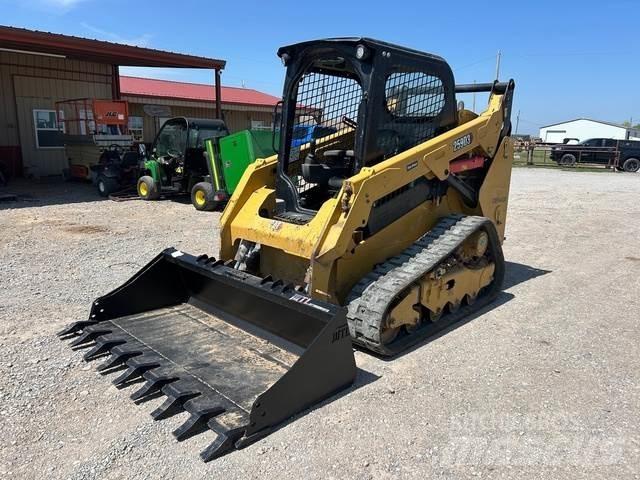 CAT 259D 滑移轉向裝載機