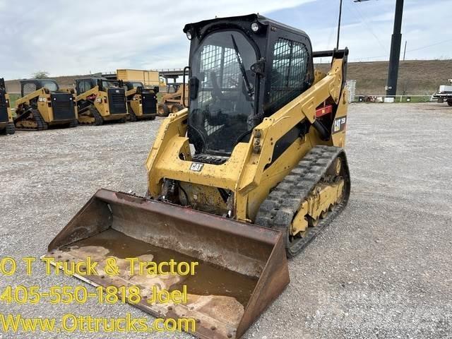 CAT 259D 滑移轉向裝載機