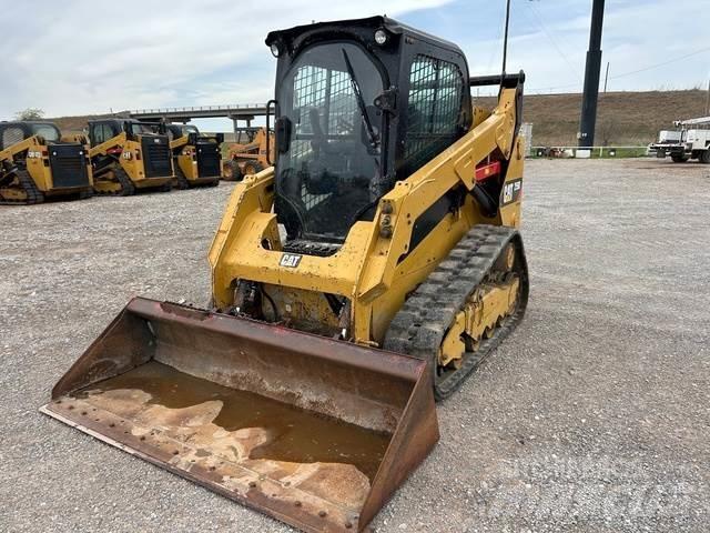 CAT 259D 滑移轉向裝載機