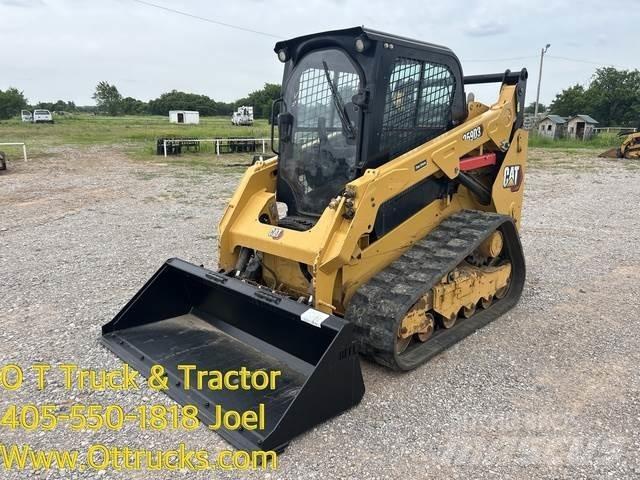 CAT 259D3 滑移轉向裝載機