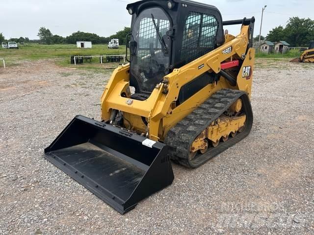 CAT 259D3 滑移轉向裝載機