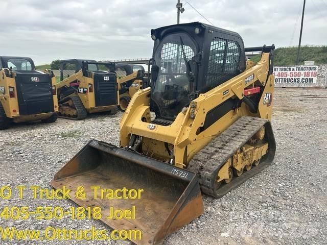 CAT 259D3 滑移轉向裝載機