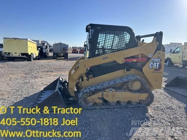 CAT 259D3 滑移轉向裝載機