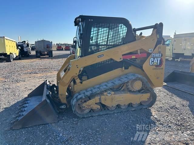 CAT 259D3 滑移轉向裝載機