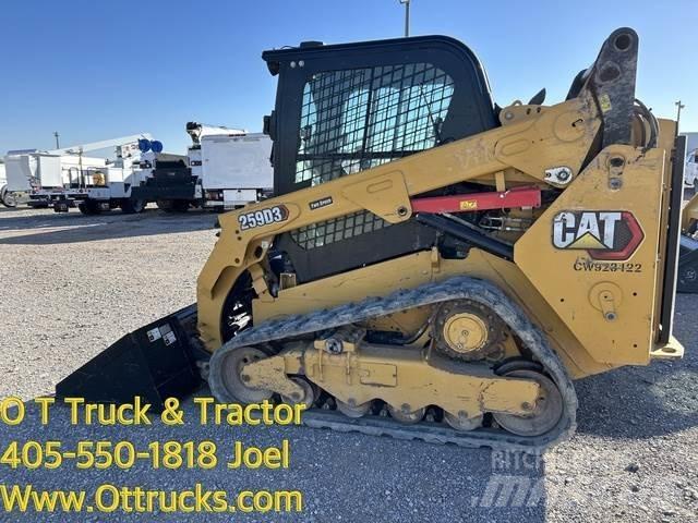 CAT 259D3 滑移轉向裝載機