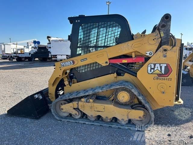 CAT 259D3 滑移轉向裝載機