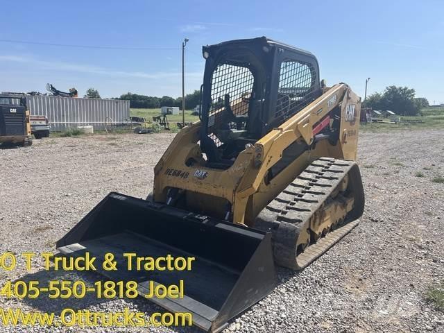 CAT 279D3 滑移轉向裝載機