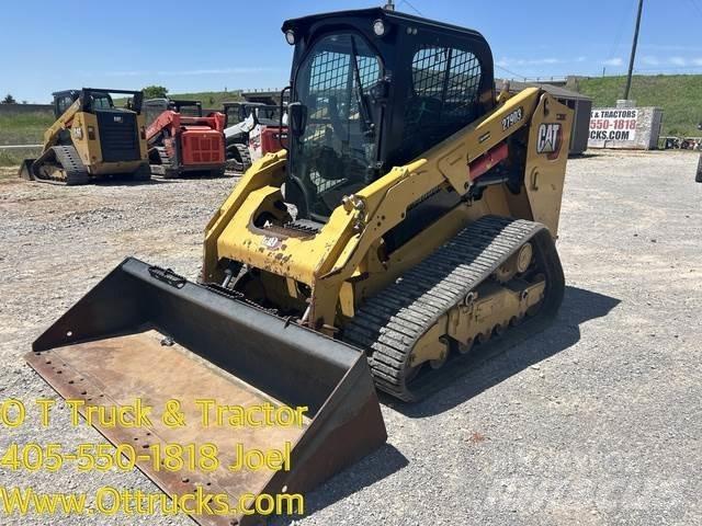 CAT 279D3 滑移轉向裝載機