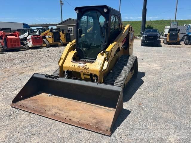 CAT 279D3 滑移轉向裝載機