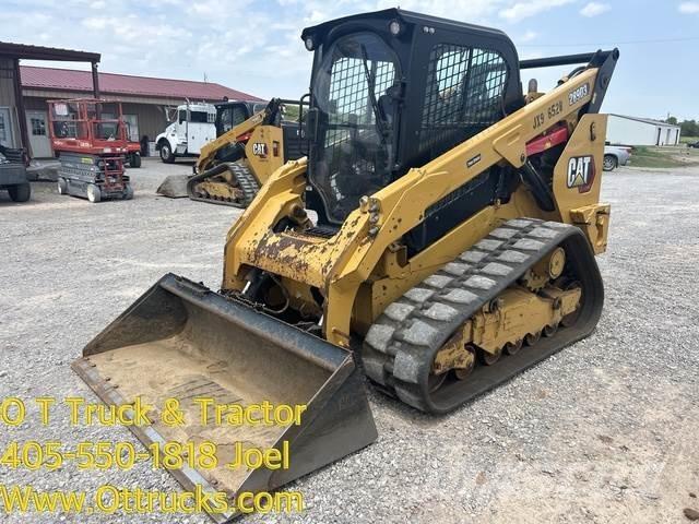 CAT 289D3 滑移轉向裝載機