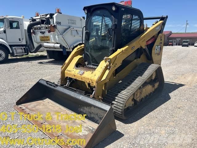 CAT 289D3 滑移轉向裝載機