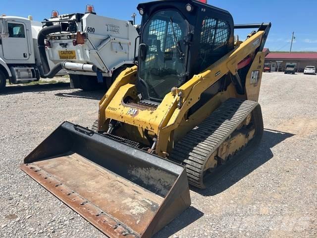 CAT 289D3 滑移轉向裝載機
