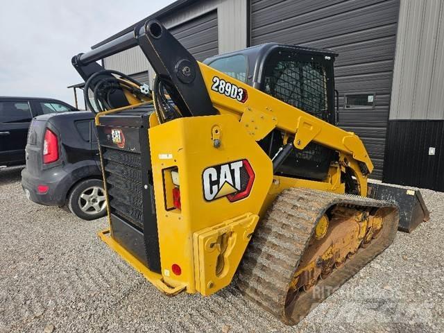 CAT 289D3 滑移轉向裝載機