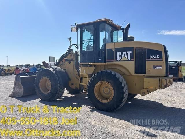 CAT 924G 輪胎式裝載機