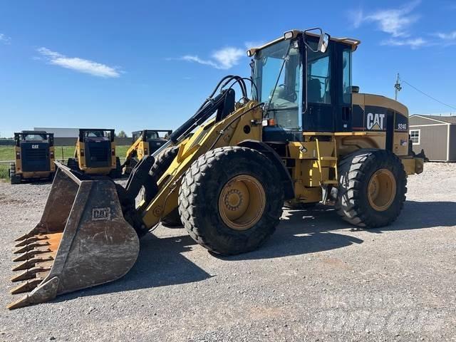 CAT 924G 輪胎式裝載機