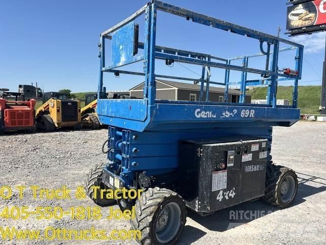 Genie GS3369 RT 剪式升降機