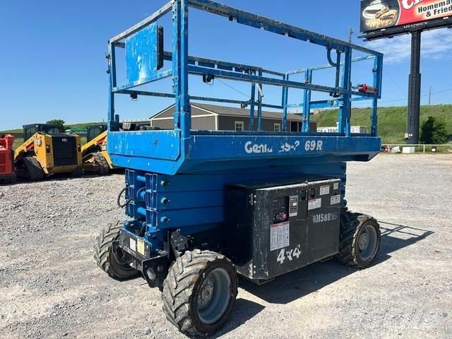 Genie GS3369 RT 剪式升降機