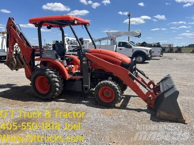 Kubota L47 反鏟裝載機