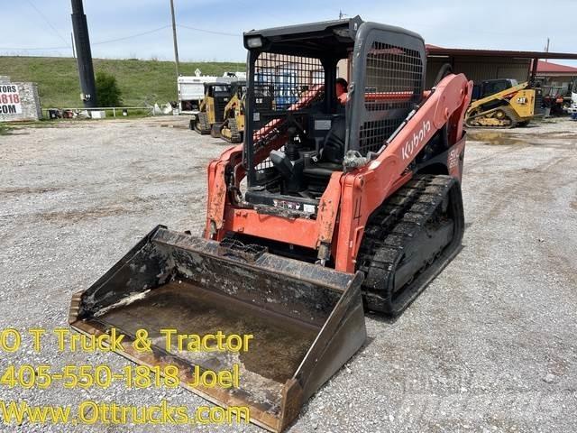 Kubota SVL65 滑移轉向裝載機
