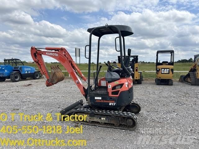 Kubota U17 VR1 鏟斗
