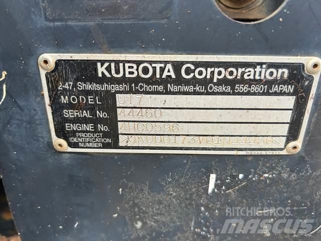 Kubota U17 VR1 鏟斗