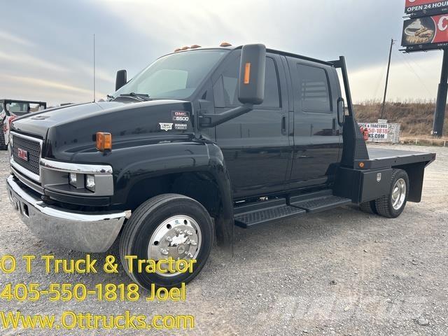 GMC C5500 平板 / 絞盤 卡車