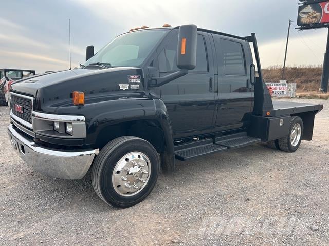 GMC C5500 平板 / 絞盤 卡車