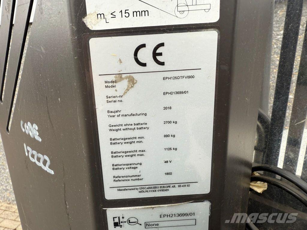 Atlet EPH125DTFVI900 高舉式裝載機