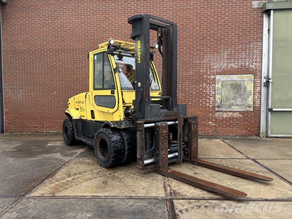 Hyster H8.0FT9 柴油卡車
