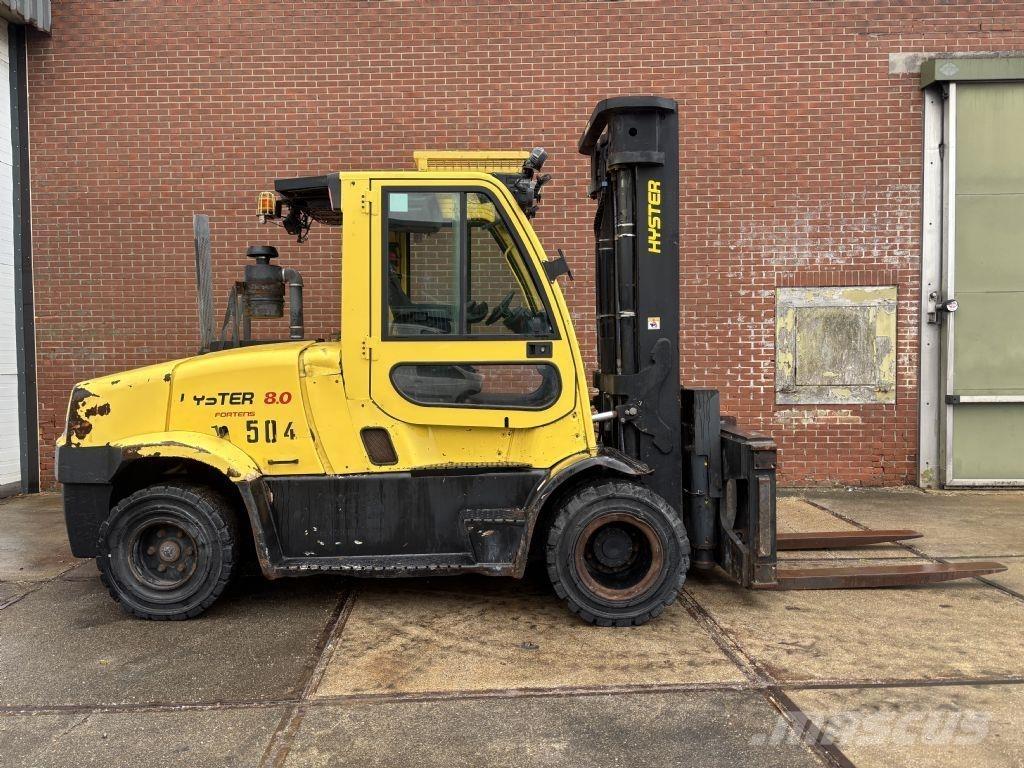 Hyster H8.0FT9 柴油卡車