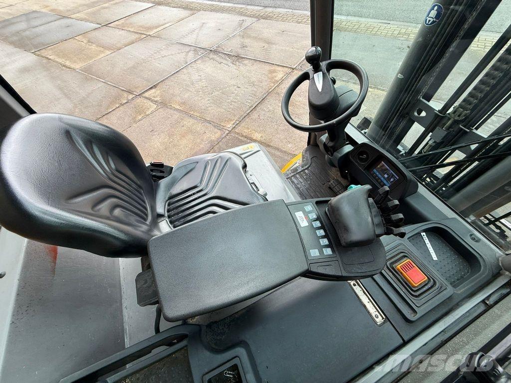 Jungheinrich EFG430 電動堆高機
