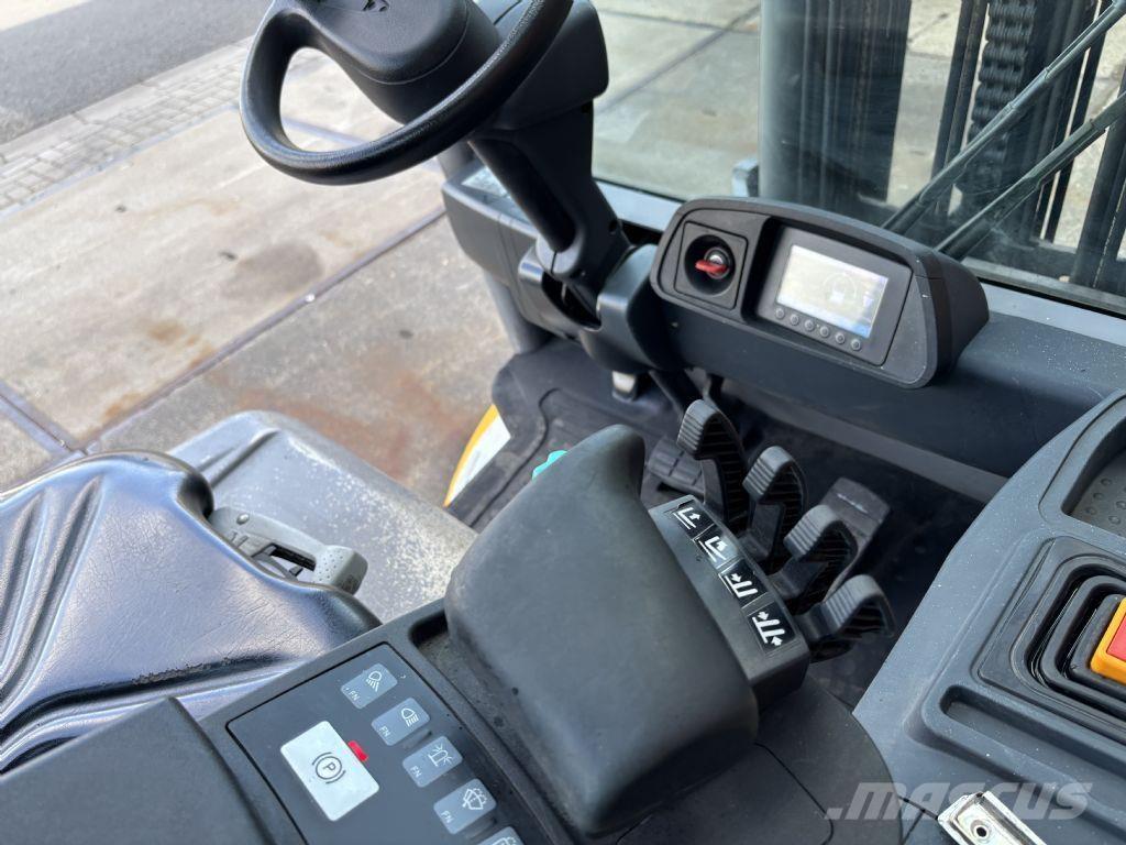 Jungheinrich EFG535K 電動堆高機