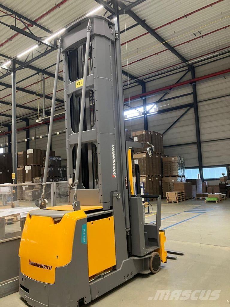 Jungheinrich EKX 514 高舉式裝載機