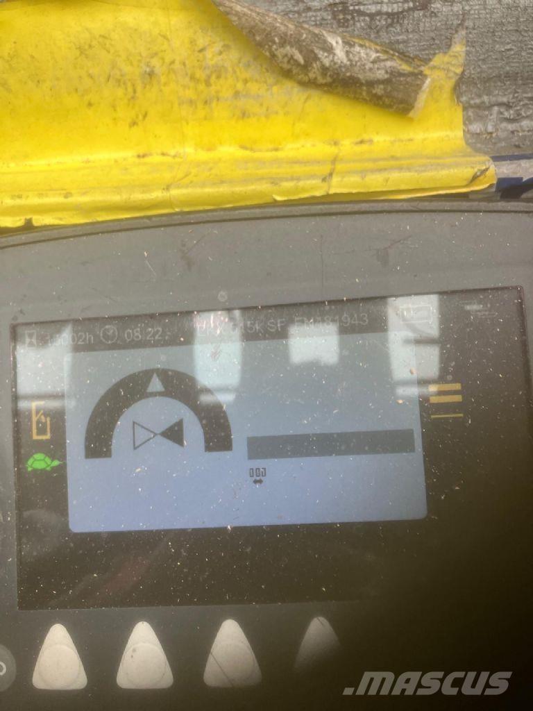 Jungheinrich EKX 515k 高舉式裝載機