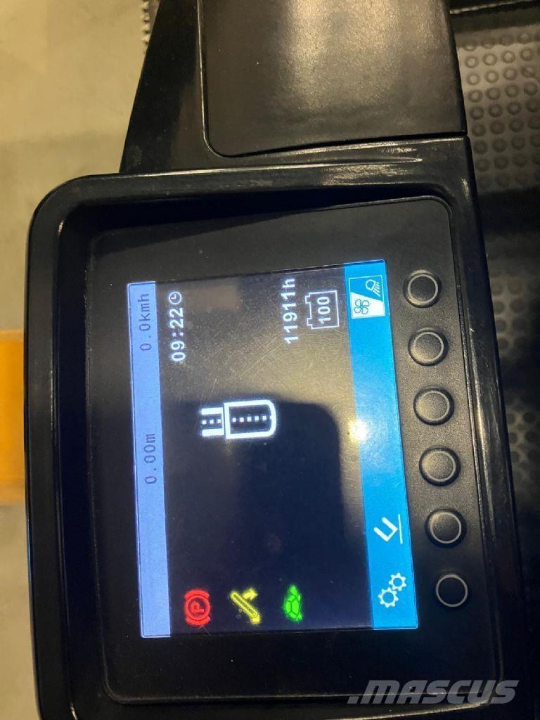 Jungheinrich EKX 516 高舉式裝載機