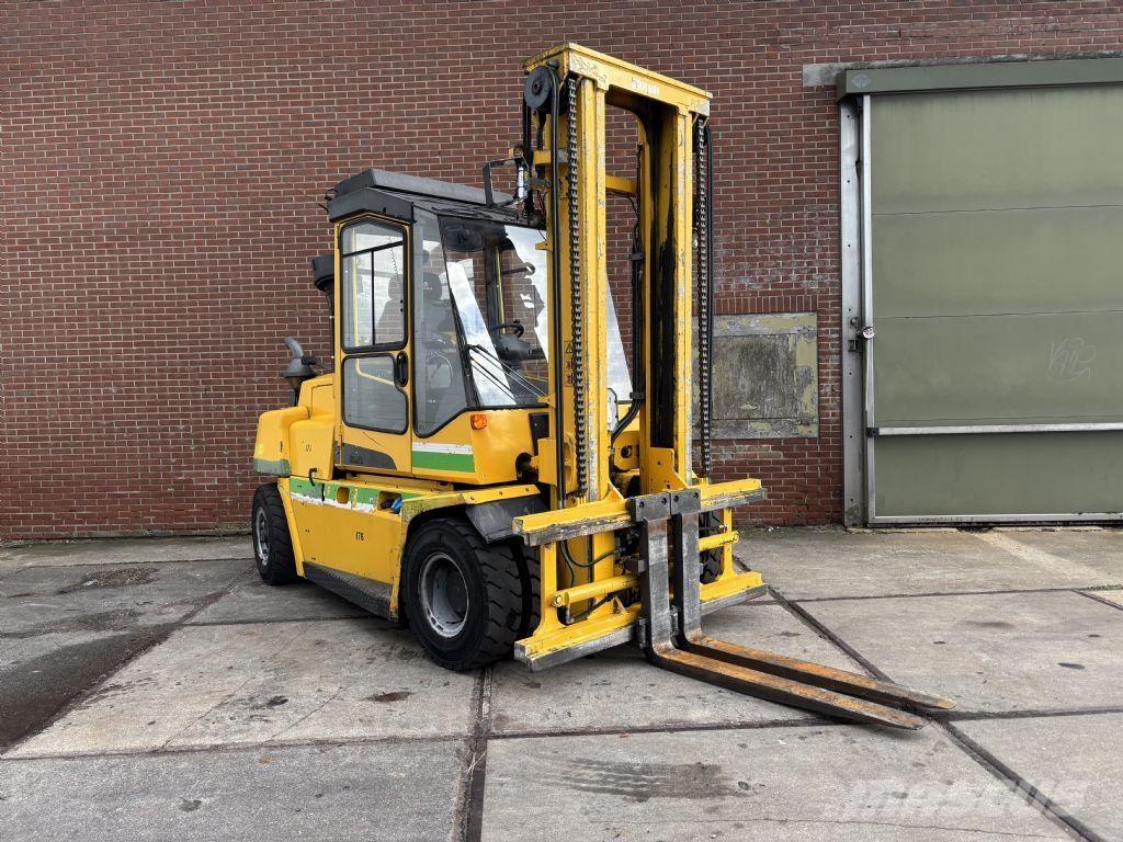 Kalmar DCF 80-6 柴油卡車