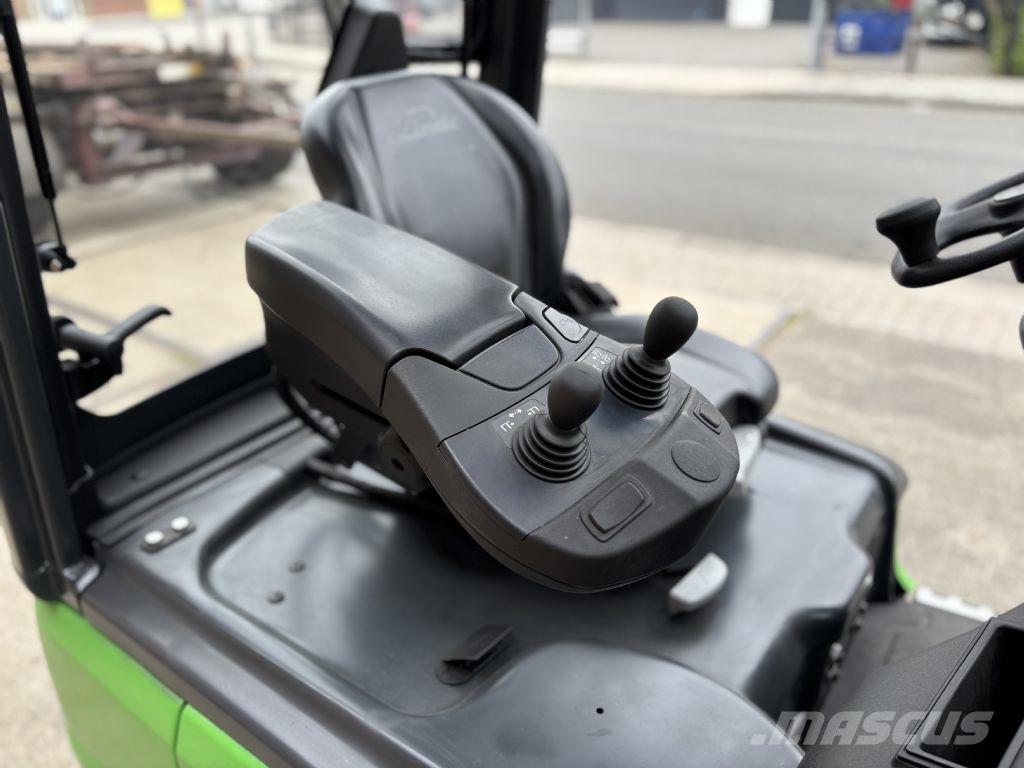 Linde E14-02 電動堆高機