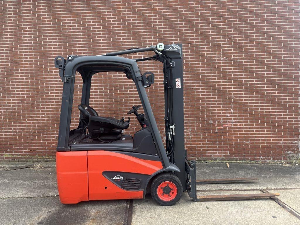 Linde E15-02 電動堆高機