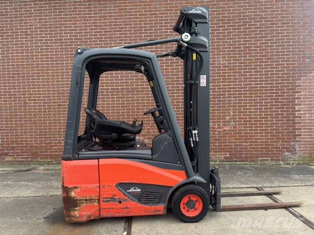 Linde E15-02 電動堆高機