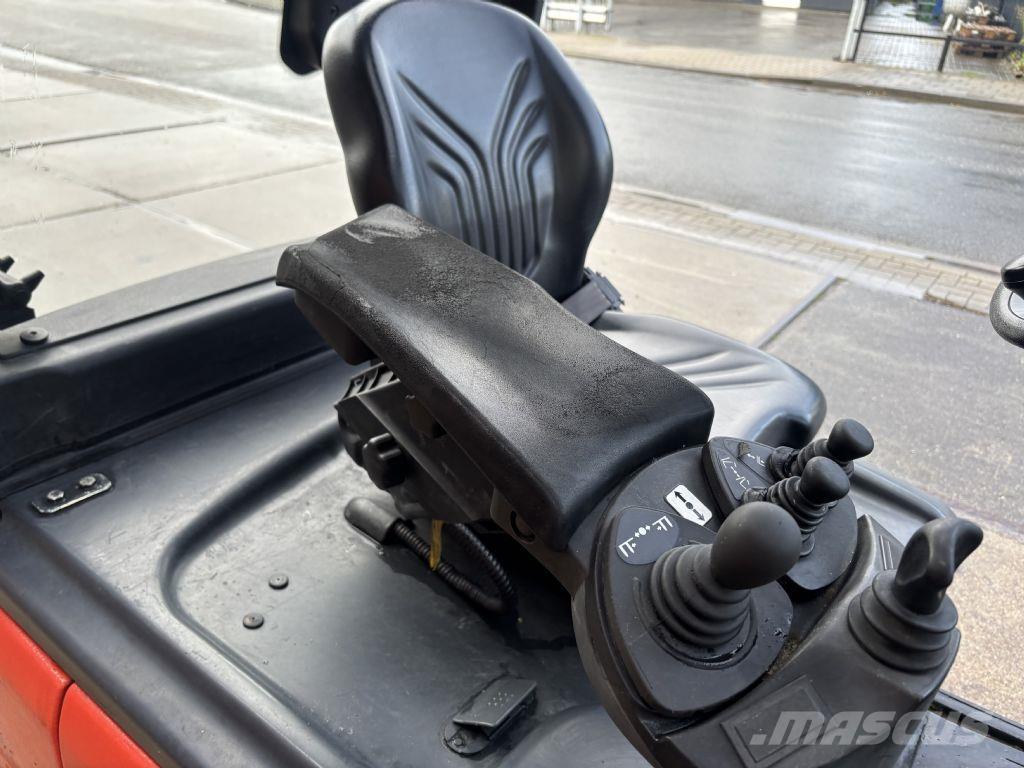 Linde E16PH-01 電動堆高機