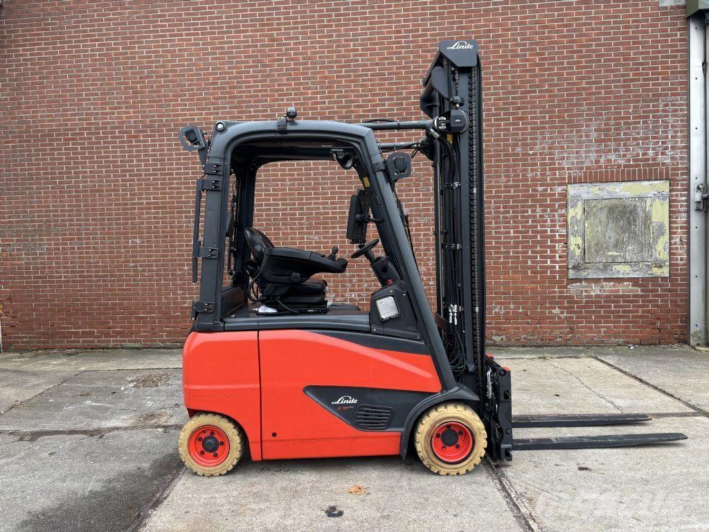 Linde E18PH-02 電動堆高機