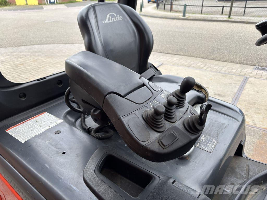 Linde E25H-01/600 電動堆高機